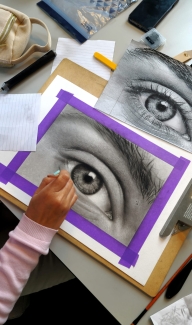 Workshop realistisch tekenen: Het oog