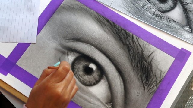 Workshop realistisch tekenen: Het oog